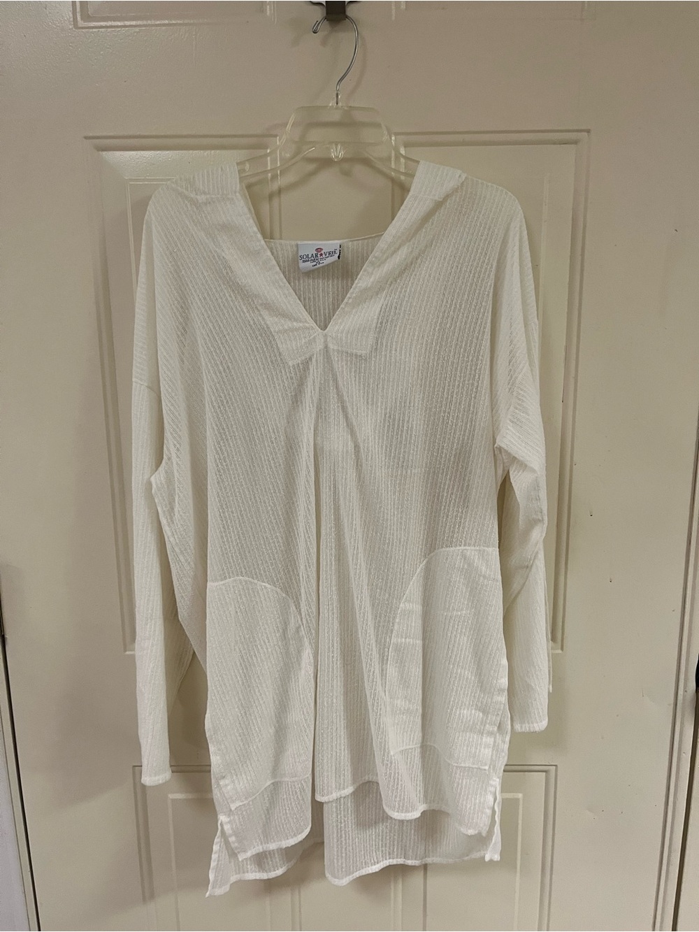 Solar Cover-Up Tunic Hoodie